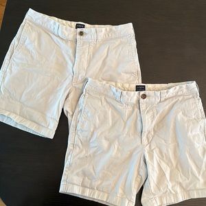 J. Crew Khaki Shorts